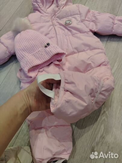 Комбинезон демисезонный 86