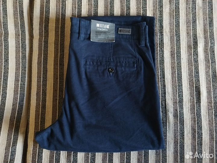 Брюки чинос Mustang