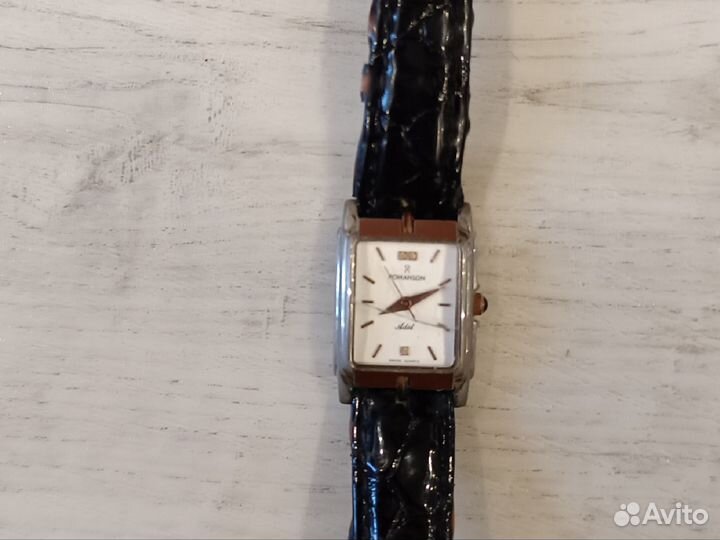Часы romanson