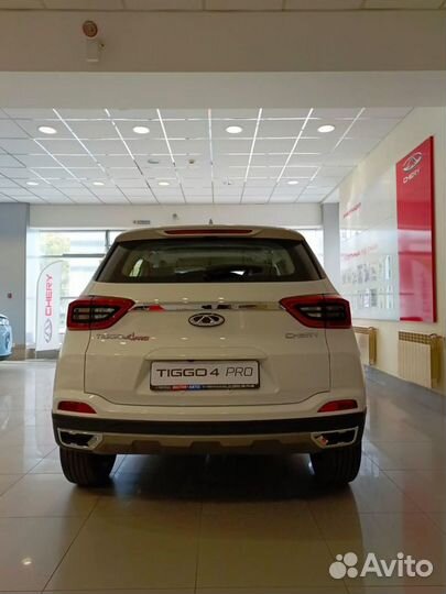 Chery Tiggo 4 Pro 1.5 CVT, 2023