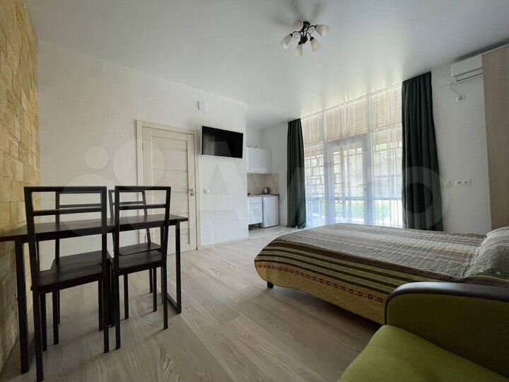 Квартира-студия, 24 м², 1/2 эт.