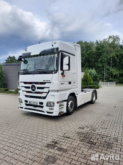 Mercedes-Benz Actros 1844 LS, 2011