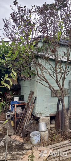 Строительный вагончик