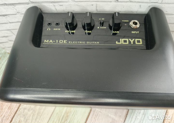 Гитарный комбоусилитель joyo ma-10e