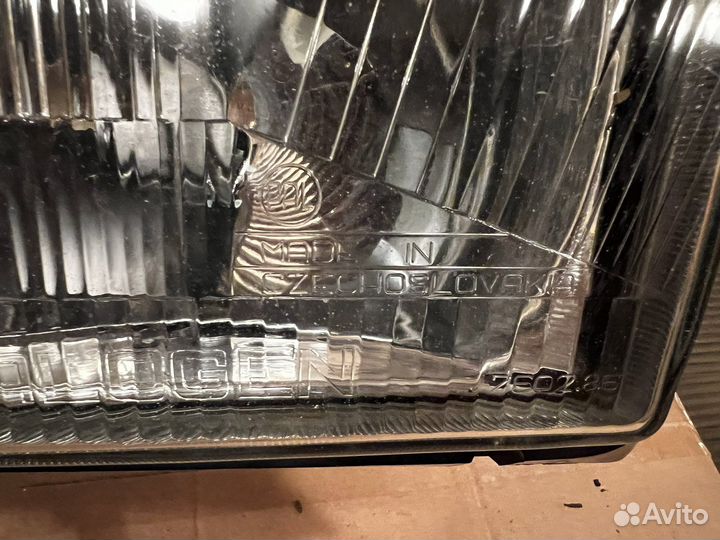 Фара правая ваз 2107 czechoslovakia