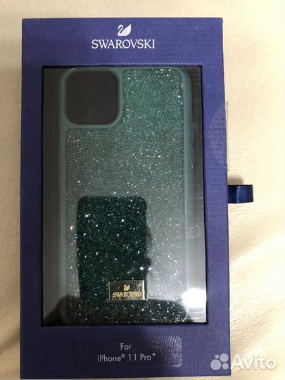 Чехол swarovski на iPhone 11 pro