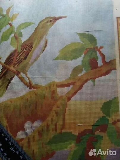 Схемы вышивки, 50-е годы. Сюжеты, цветы, животные