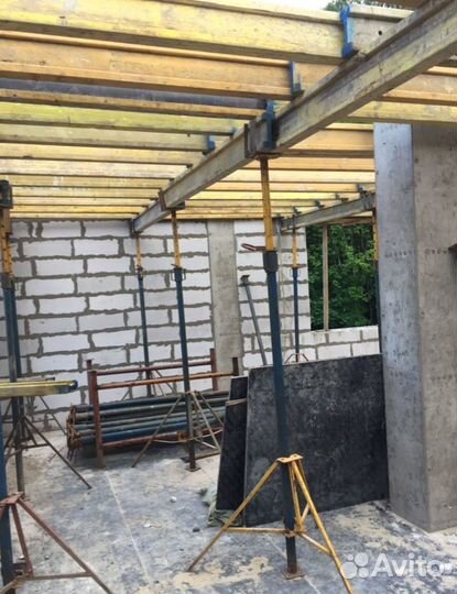 Стойка телескопическая опалубка б/у выкуп