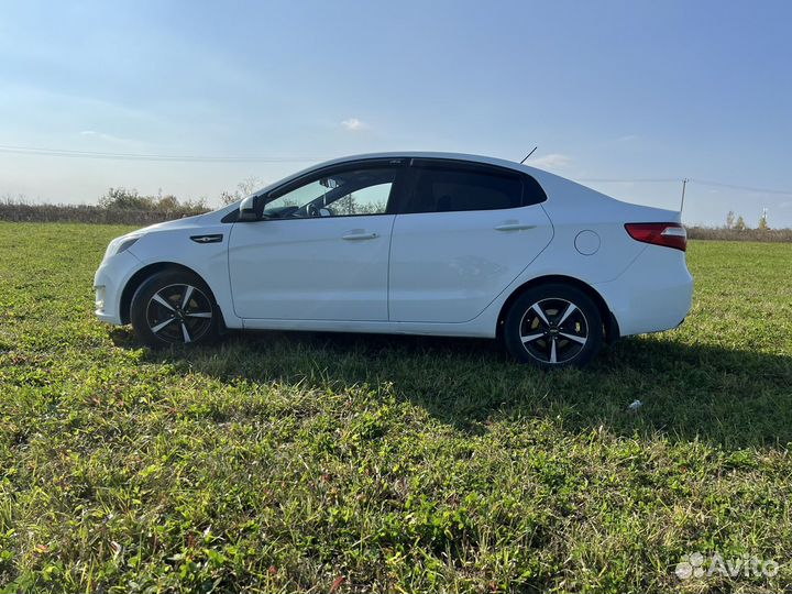 Kia Rio 1.4 МТ, 2014, 192 000 км