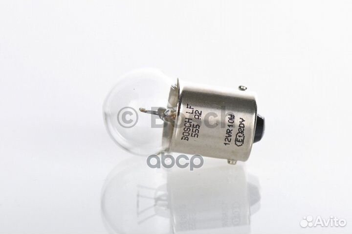 Лампа BA15s R10W Pure Light 1987302203 Bosch