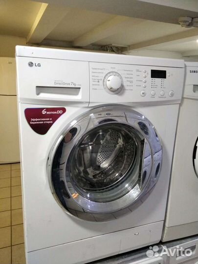 Стиральная машина LG 7kg