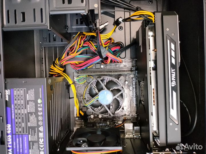 Игровой пк i5/1060