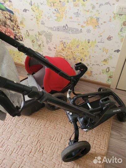 Коляска Jane Rider Transporter 2 в 1