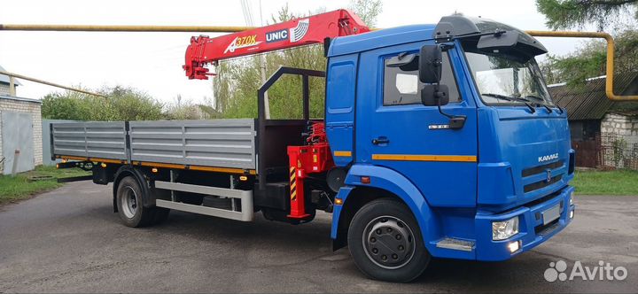 КАМАЗ 4308 с КМУ, 2012