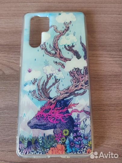 Чехол на huawei p30 pro