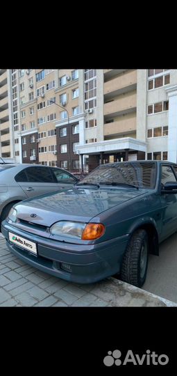 ВАЗ 2115 Samara 1.5 МТ, 2002, 166 000 км