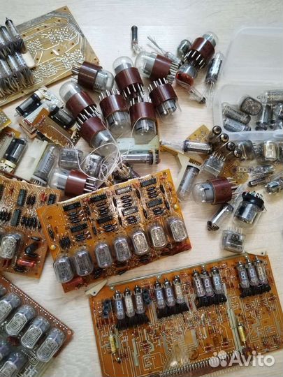 Индикаторные лампы СССР