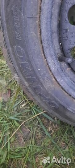 R15 Hankook Optimo K415 185/65, PCD 4x114.3 DIA 20