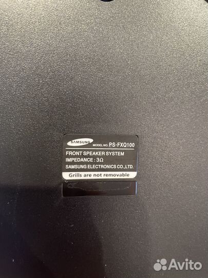 Домашний кинотеатр Samsung HT-XQ100