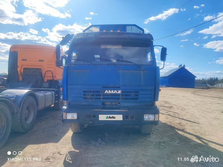 КамАЗ 65116 с полуприцепом, 2013