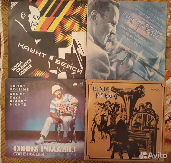 Пластинки: джаз, Битлз