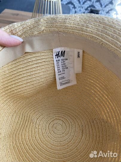 Шляпа h&m на 6-8 лет
