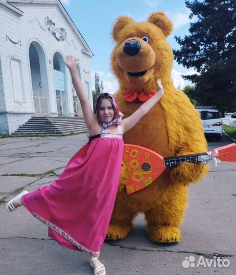 Бурый медведь 2,6 метра