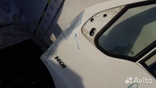 Дверь передняя левая peugeot boxer 2 (BDN09EN01)