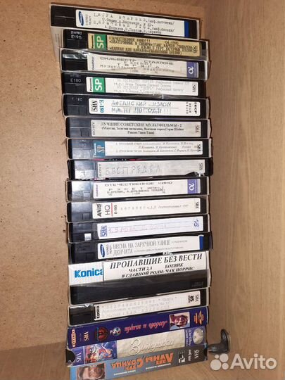 Видео касеты