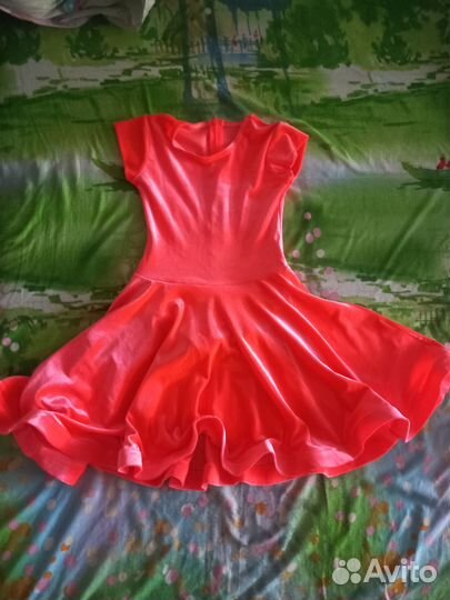 Рейтинговое платье для бальных танцев девочки