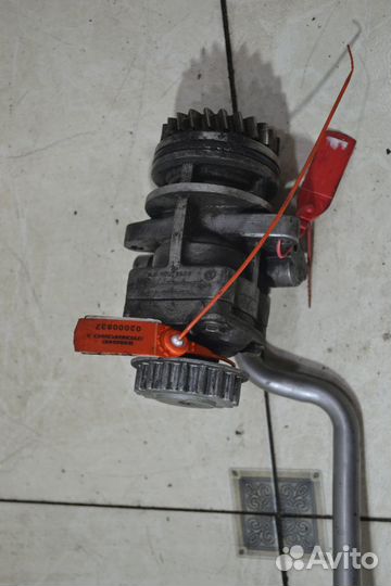 Насос гур Volkswagen Touareg