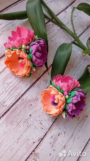 Резинки, заколки