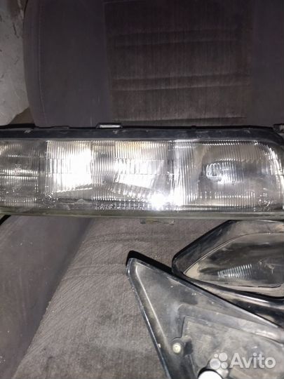 Фары на mazda 626