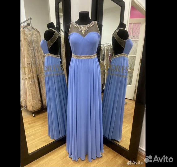 Вечернее платье 44 размер
