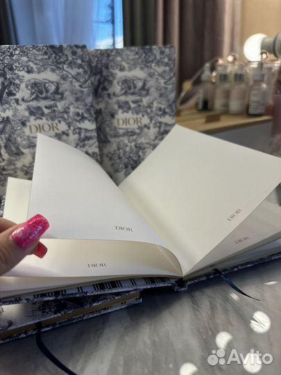 Блокнот Christian Dior ежедневник