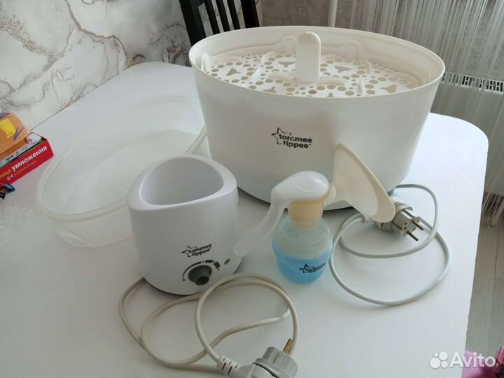 Стерилизатор и подогреватель для бутылочек