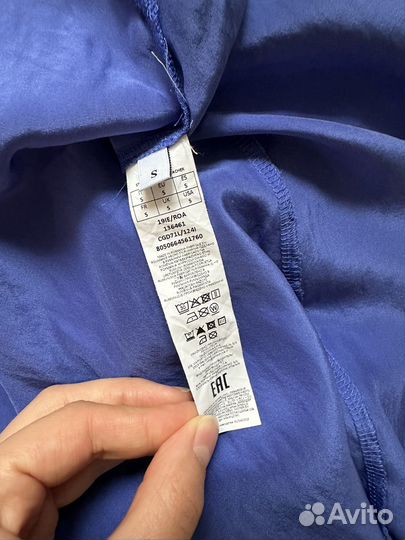 Туника шелковая intimissimi