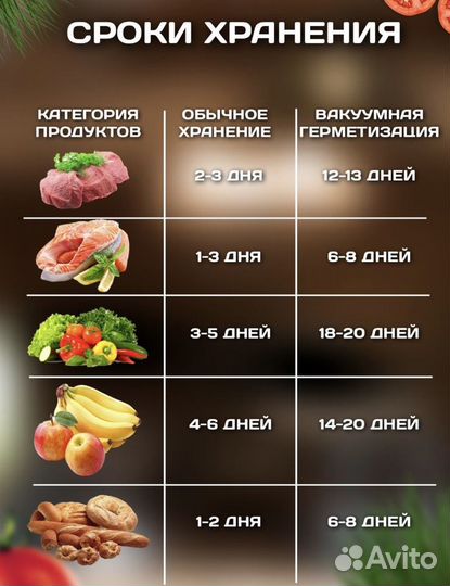 Вакууматор вакуумный упаковщик