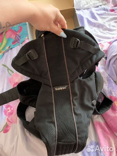 Рюкзак кенгуру babybjorn