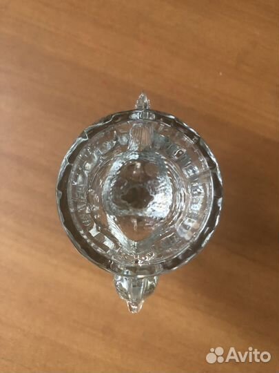 Хрустальная пашотница курочка