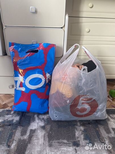 Пакет женской одежды