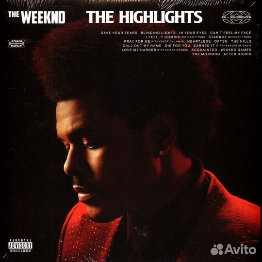 The Weeknd – The Highlights (LP)