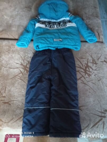 Комбинезон на мальчика