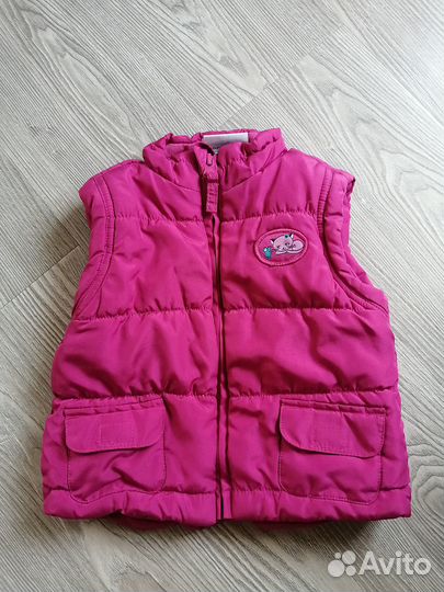 Детская жилетка (жилет) на девочку