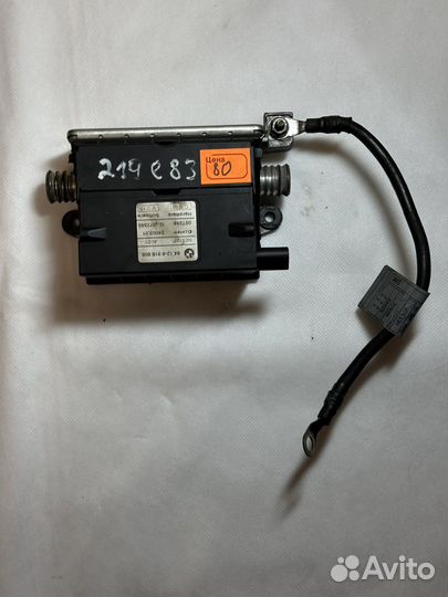 Дополнительный отопитель BMW E83 6918806