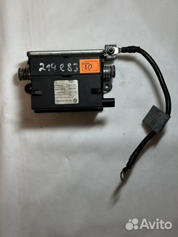 Дополнительный отопитель BMW E83 6918806