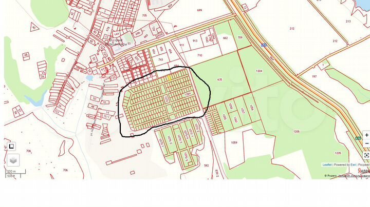 Участок 10 сот. (ИЖС)