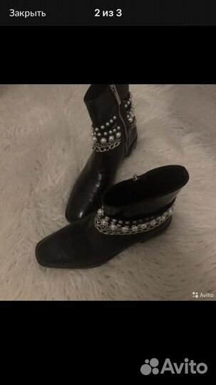 Ботиночки новые Zara