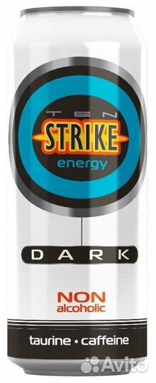 Энергетический напиток Strike безалкогольный