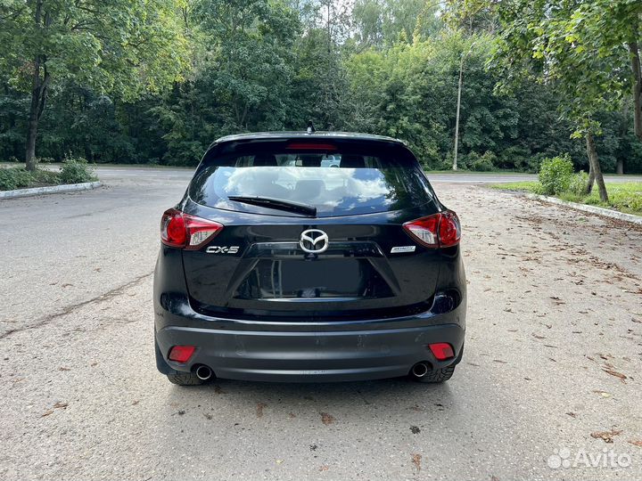Mazda CX-5 2.0 AT, 2013, битый, 119 555 км